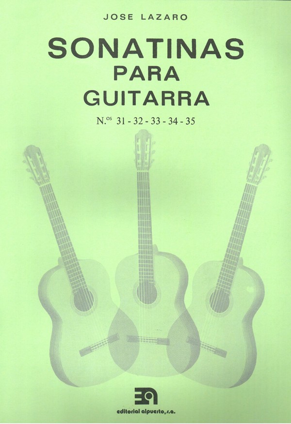 Sonatinas para guitarra (nº 31, 32, 33, 34, 35)