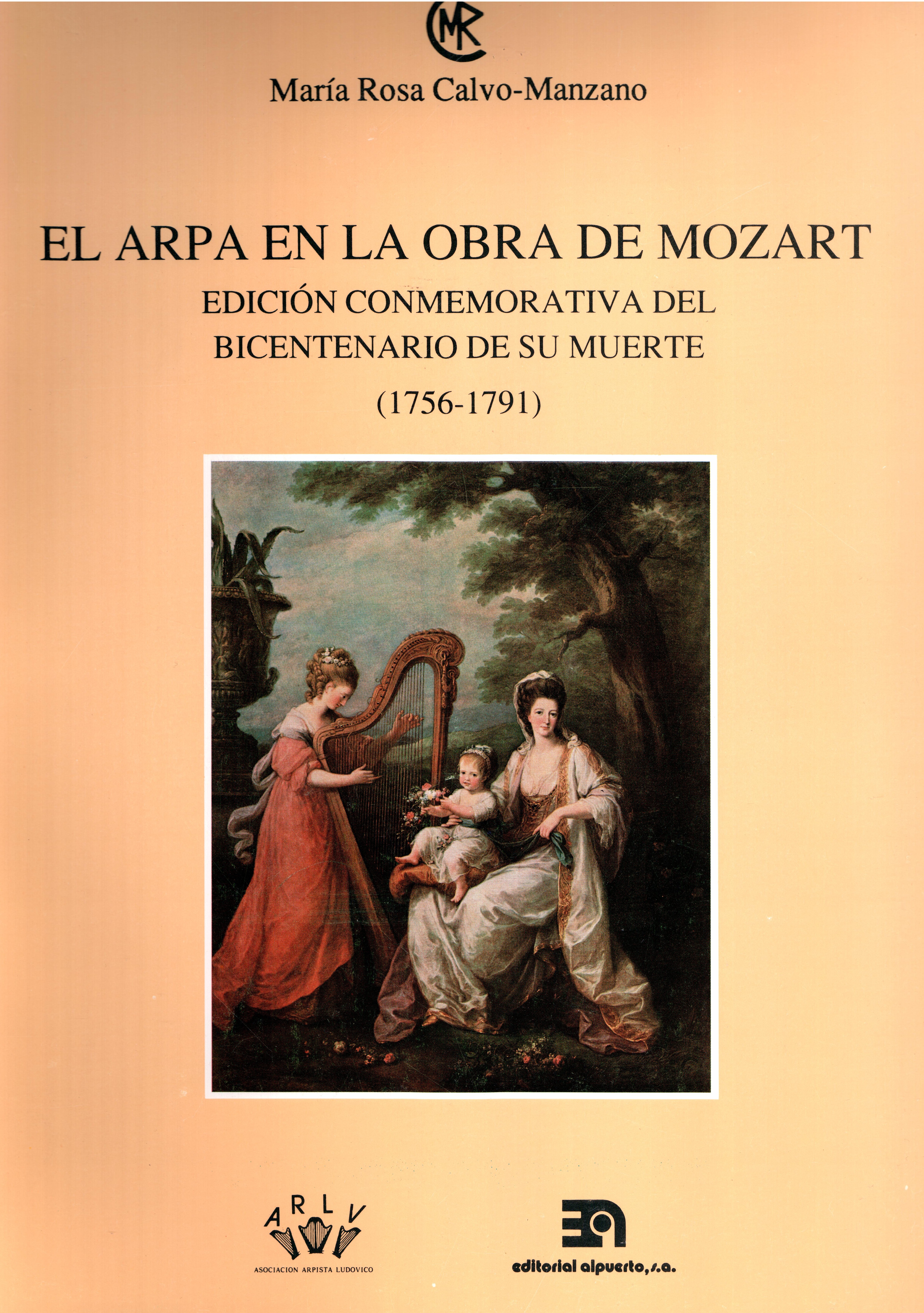 El arpa en la obra de Mozart (1756-1791)