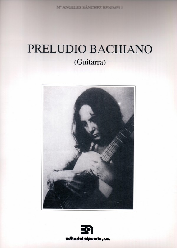 Preludio bachiano
(Guitarra)