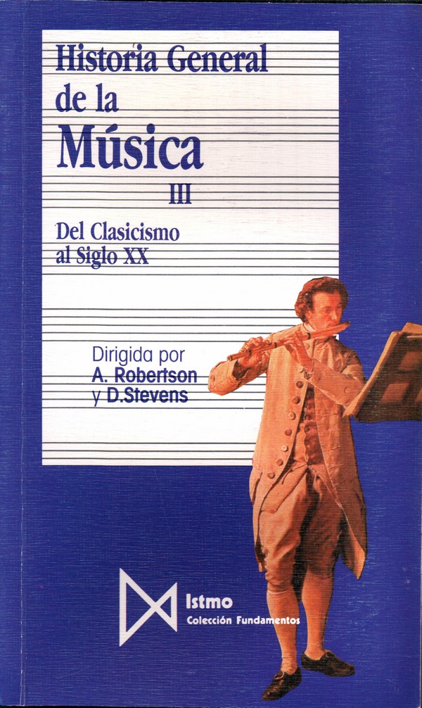 Historia General de la Música, III