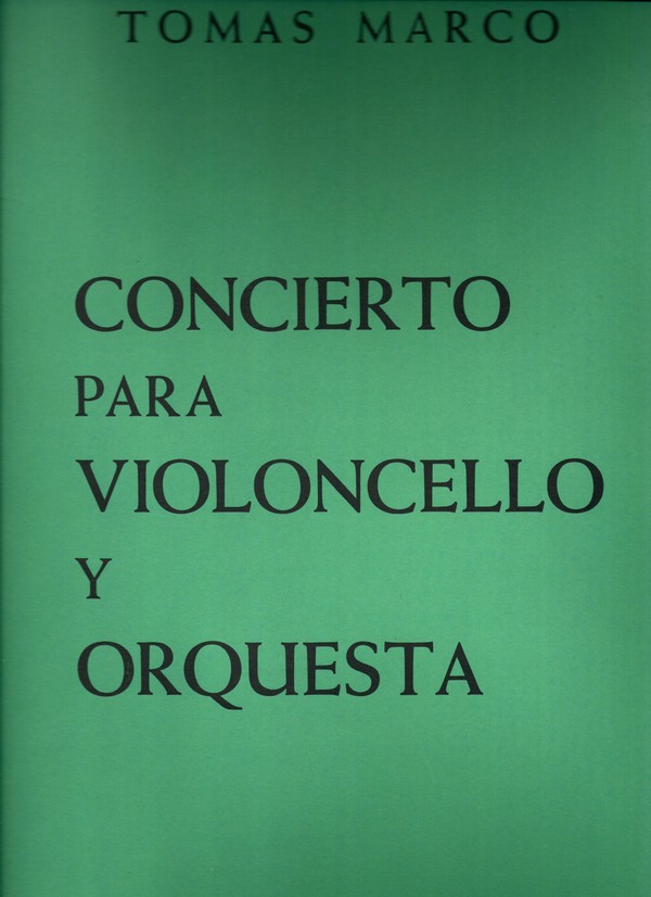 Concierto para violoncello y orquesta