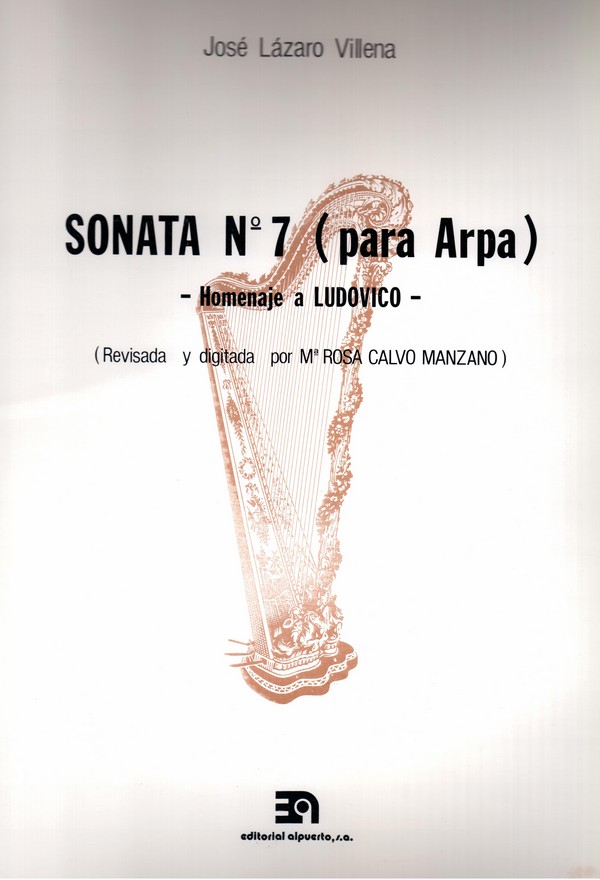Sonata nº 7 (para Arpa)
—Homenaje a Ludovico—