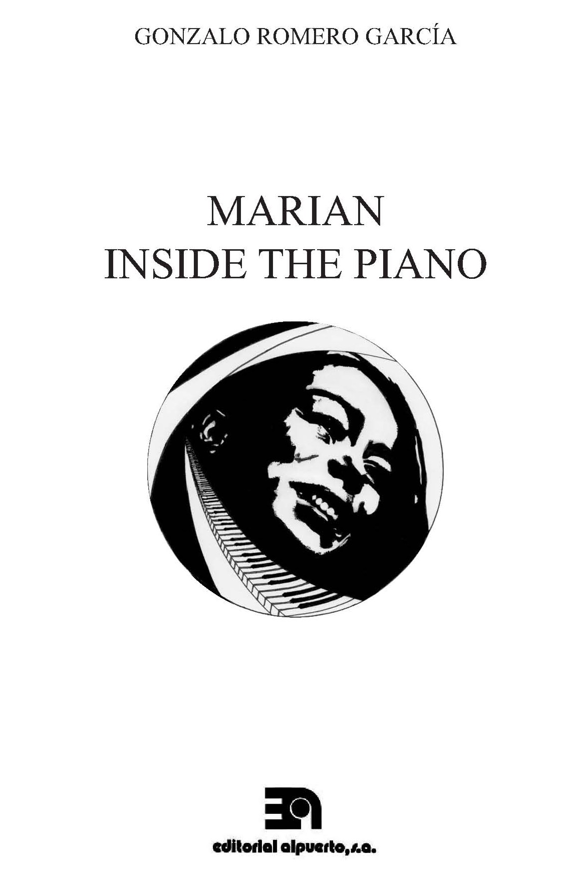 Marian Inside the Piano